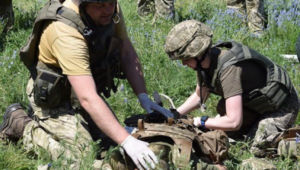 Medical Exchange Between Ukrainian and U.S. Trauma Experts